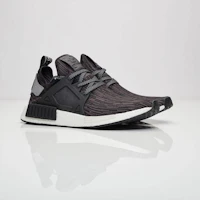 Order adidas NMD_XR1 'Core Black Silver' Hitam Perak S77195