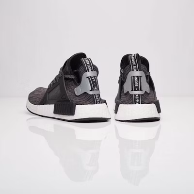 adidas NMD_XR1 'Core Black Silver' S77195 Lookbook adidas NMD_XR1 'Core Black Silver' S77195