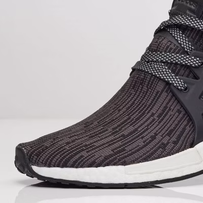 adidas NMD_XR1 'Core Black Silver' S77195 Details for adidas NMD_XR1 'Core Black Silver' S77195