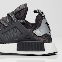Sizing adidas NMD_XR1 'Core Black Silver' Hitam Perak S77195
