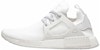 adidas NMD_XR1 'Triple White' (Eksklusif Footlocker EU) BY3052
