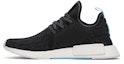 Lookbook adidas NMD_XR1 'Hitam Utiliti Biru Terang' S32215