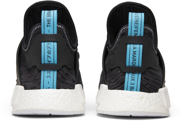 adidas NMD_XR1 'Utility Black Bright Blue' S32215 Details for adidas NMD_XR1 'Utility Black Bright Blue' S32215