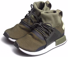 Order adidas NMD_XR1 'Winter Olive' Sepatu Pria Hijau Oliv Musim Dingin CQ3074