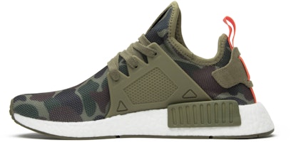 阿迪达斯 NMD_XR1 PK '橄榄鸭迷彩' BA7232 Lookbook 阿迪达斯 NMD_XR1 PK '橄榄鸭迷彩' BA7232