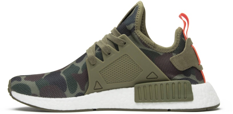 adidas NMD_XR1 PK 'Olive Duck Camo' BA7232 Lookbook adidas NMD_XR1 PK 'Olive Duck Camo' BA7232