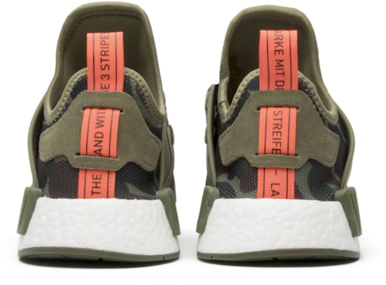 adidas NMD_XR1 PK 'Olive Duck Camo' BA7232 Details for adidas NMD_XR1 PK 'Olive Duck Camo' BA7232