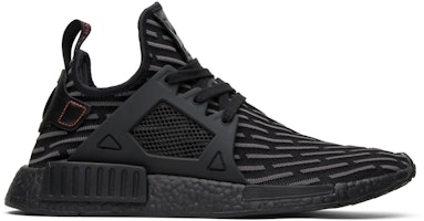 adidas NMD_XR1 PK 'Triple Black' BA7214 adidas NMD_XR1 PK 'Triple Black' BA7214