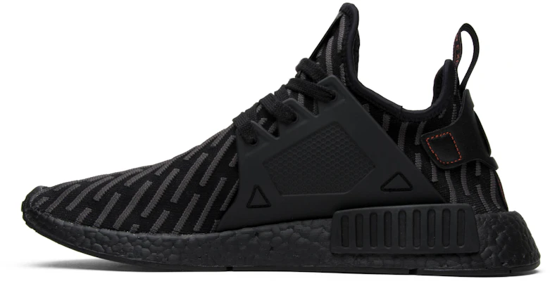 adidas NMD_XR1 PK 'Triple Black' BA7214 Lookbook adidas NMD_XR1 PK 'Triple Black' BA7214