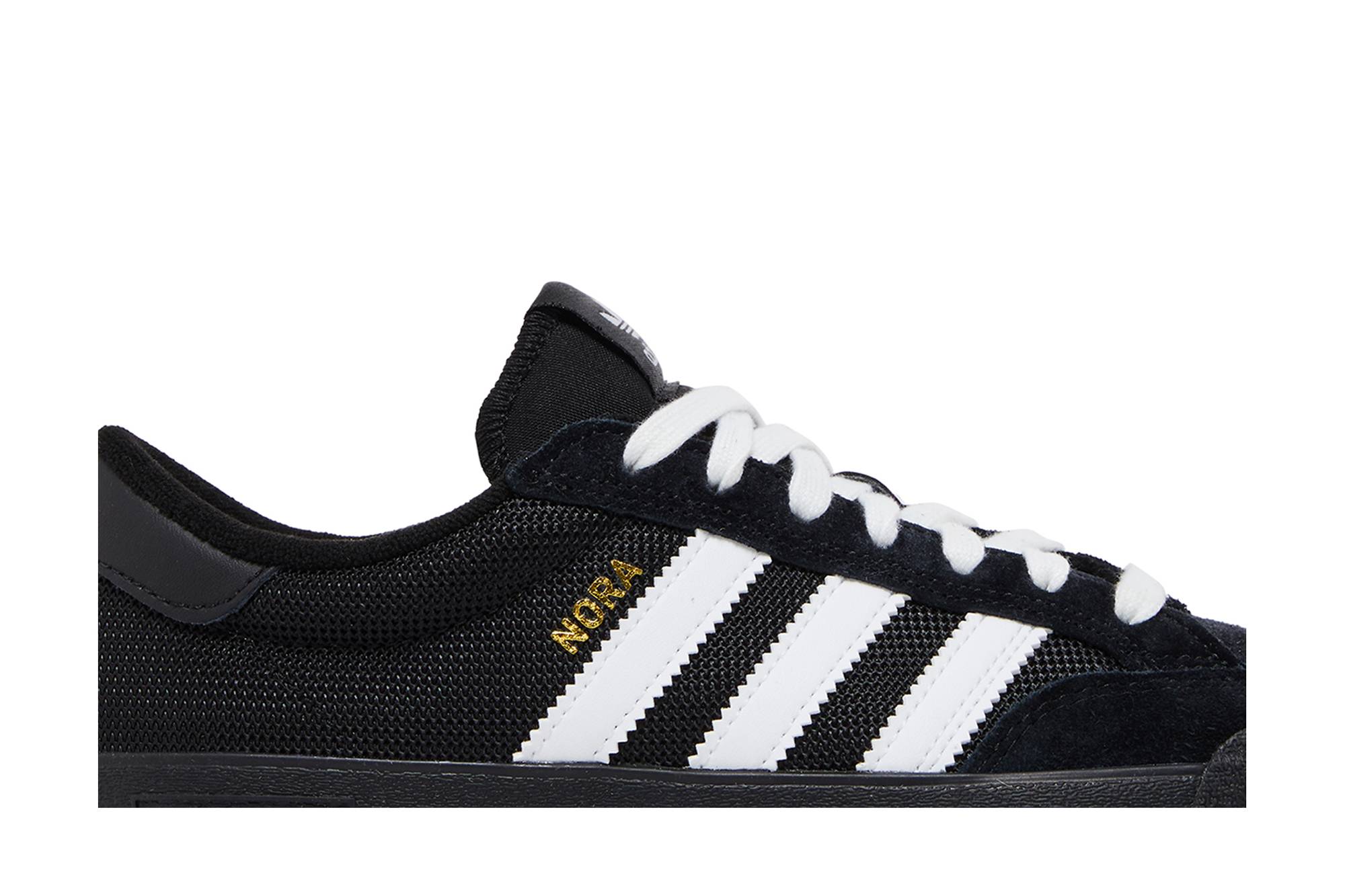 Order アディダス ノラ "ブラック/ホワイト" HP9164