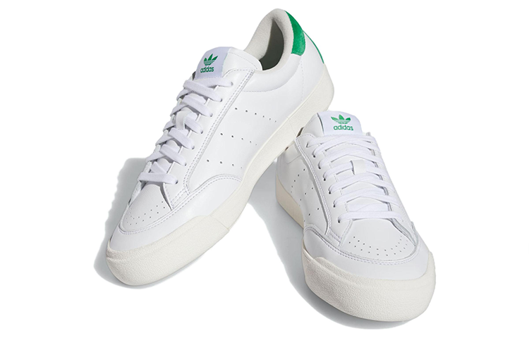 Lookbook アディダス ノラ “クラウドホワイト/グリーン” IG5269