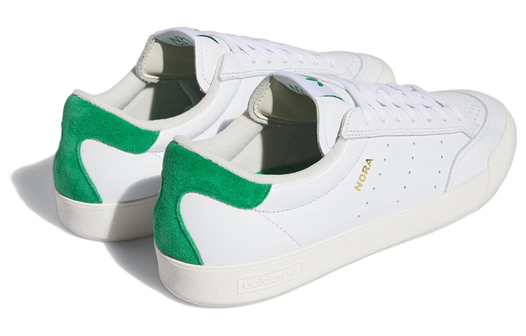 Shop アディダス ノラ “クラウドホワイト/グリーン” IG5269
