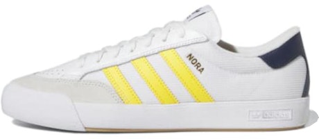 adidas Nora 'White Bold Gold' HP9740 adidas Nora 'White Bold Gold' HP9740