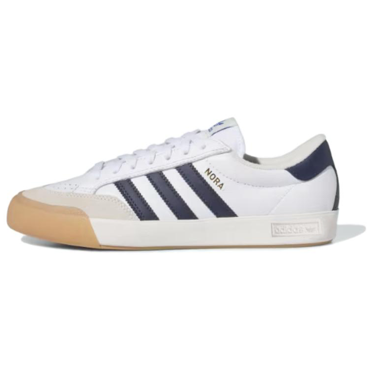adidas Nora 'White Collegiate Navy Gum' IE3110