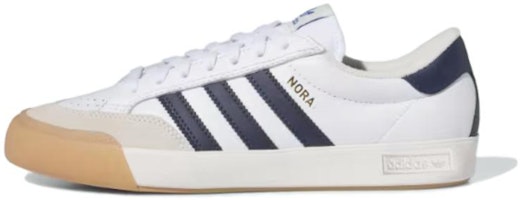 adidas Nora 'White Collegiate Navy Gum' IE3110 adidas Nora 'White Collegiate Navy Gum' IE3110