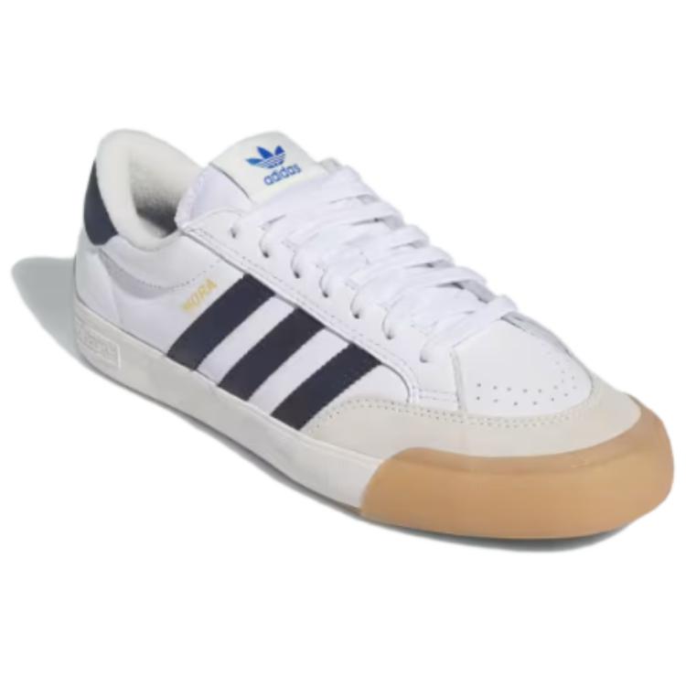 Lookbook 愛迪達 Nora '白色學院海軍膠' IE3110