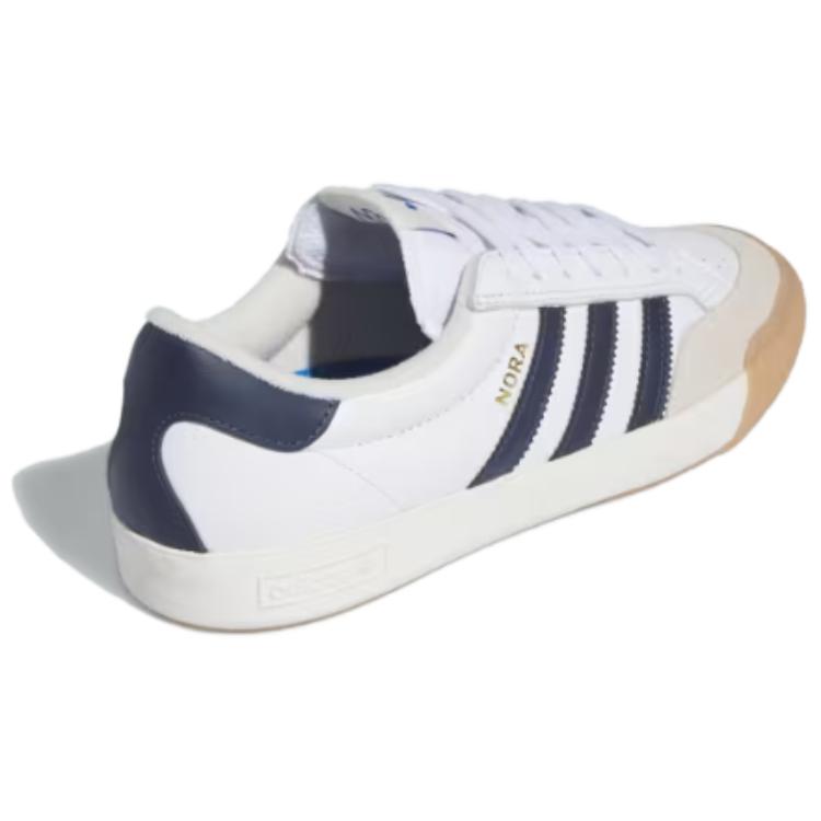 Shop 愛迪達 Nora '白色學院海軍膠' IE3110