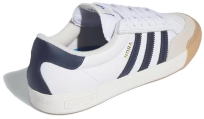 愛迪達 Nora '白色學院海軍膠' IE3110 Shop 愛迪達 Nora '白色學院海軍膠' IE3110