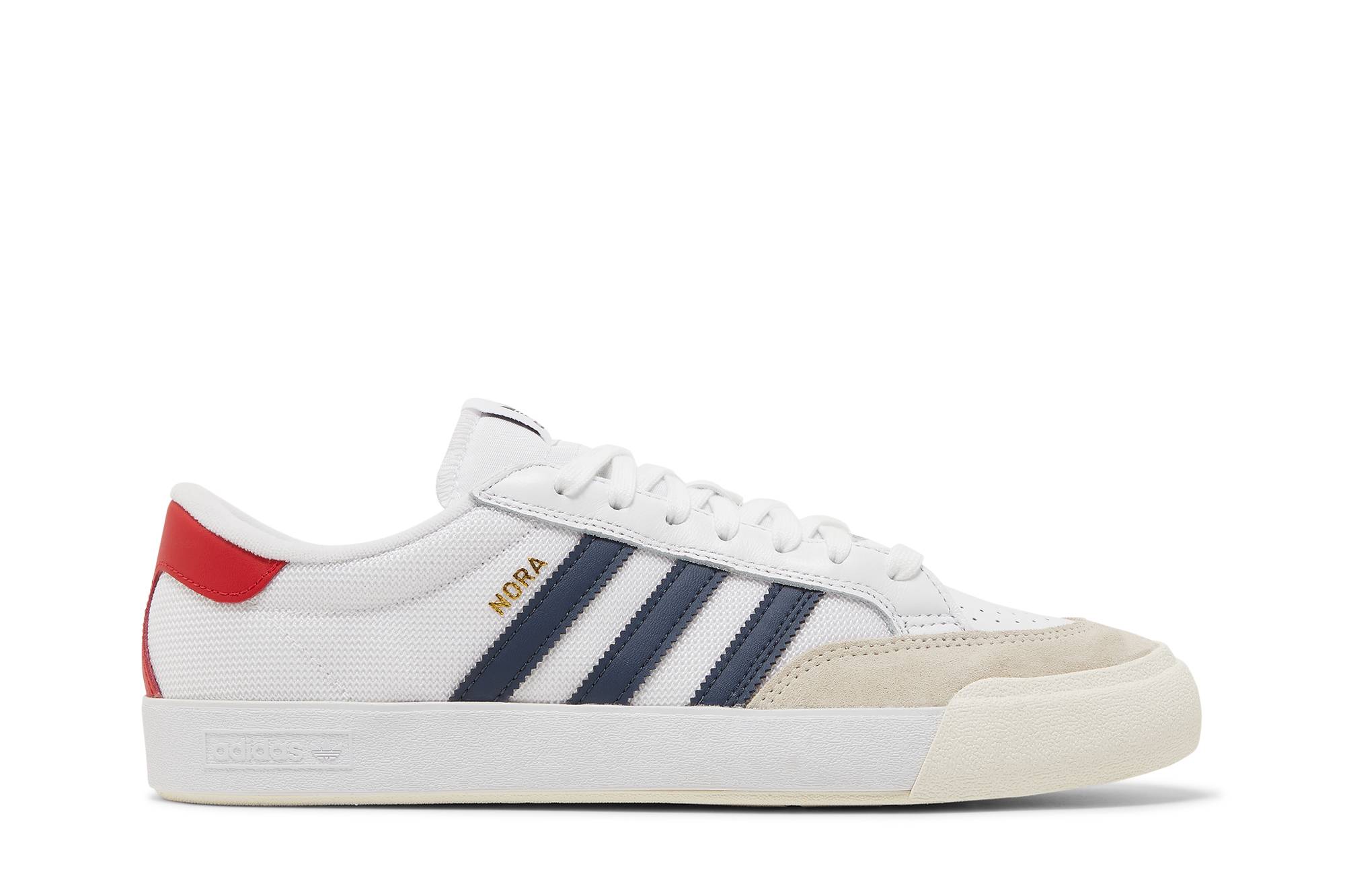 adidas Nora 'White Navy Scarlet' GY6967