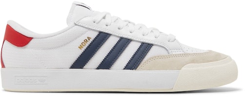 adidas Nora 'White Navy Scarlet' GY6967 adidas Nora 'White Navy Scarlet' GY6967