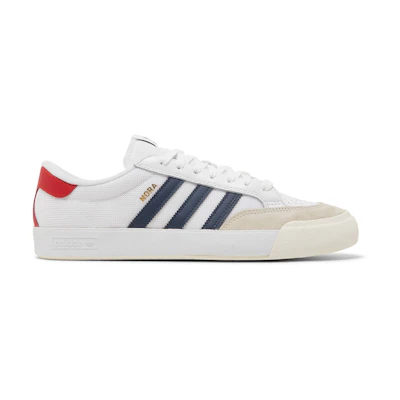 adidas Nora 'White Navy Scarlet'