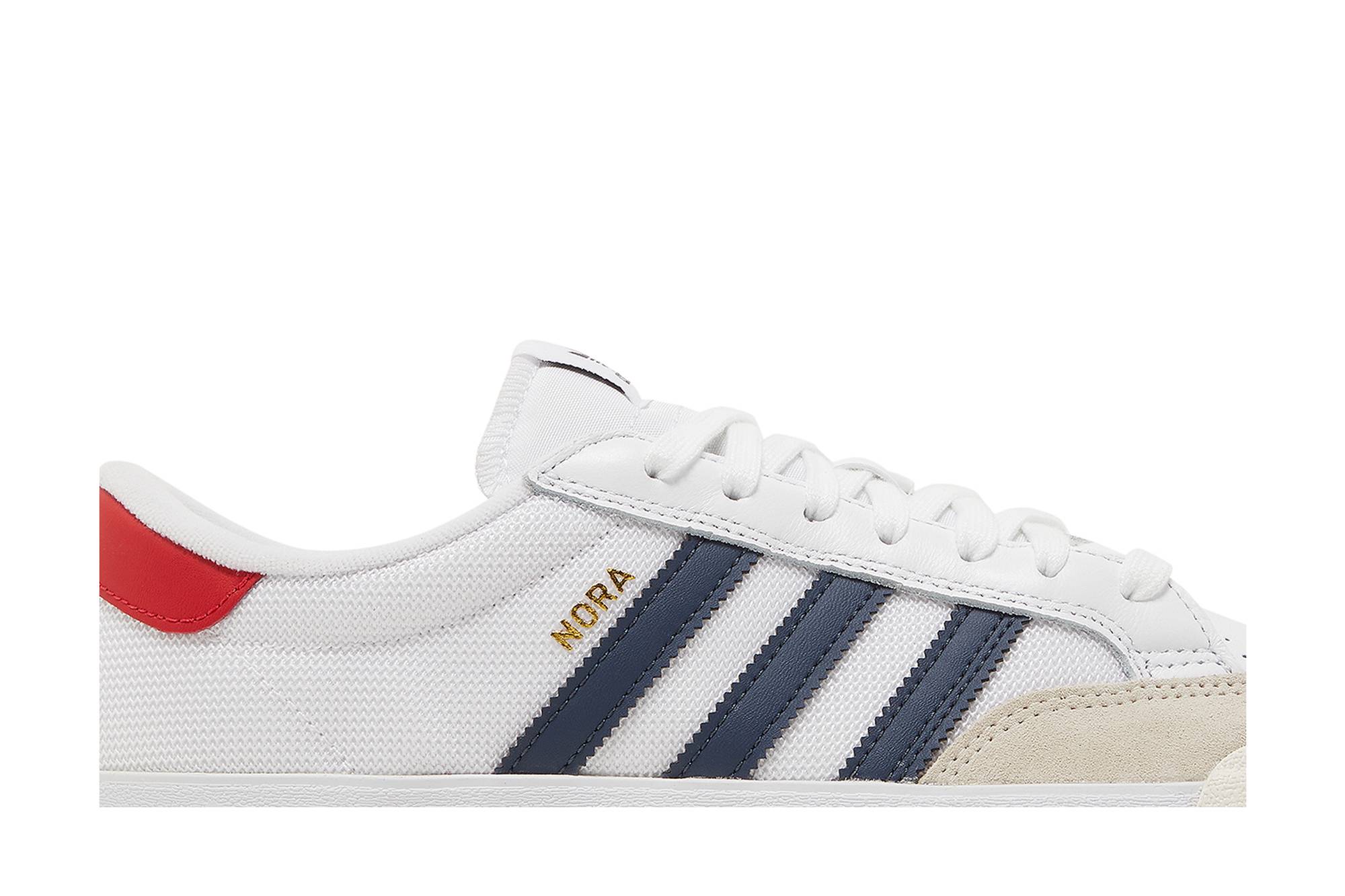 Order 愛迪達 Nora '白色 海軍藍 緋紅' GY6967
