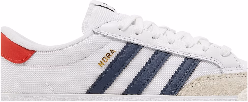 愛迪達 Nora '白色 海軍藍 緋紅' GY6967 Order 愛迪達 Nora '白色 海軍藍 緋紅' GY6967