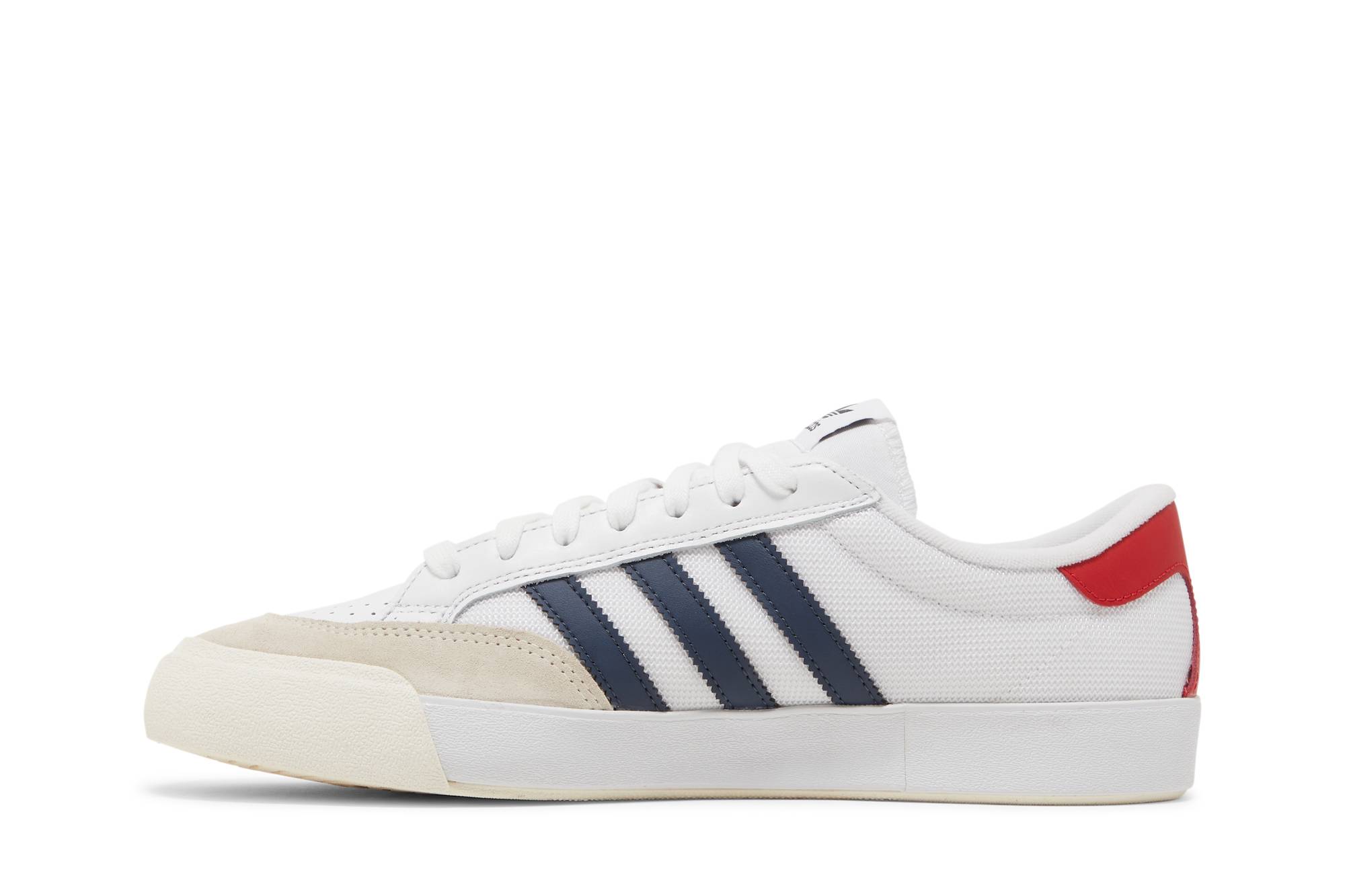 Lookbook 愛迪達 Nora '白色 海軍藍 緋紅' GY6967