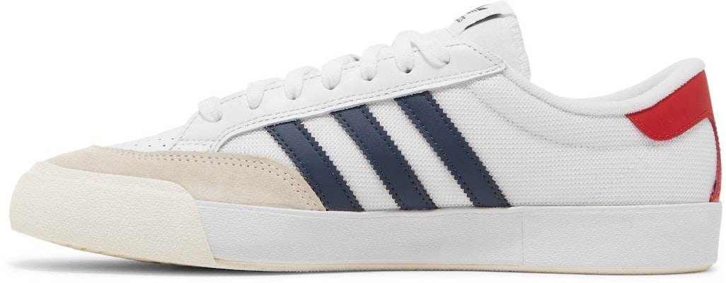 愛迪達 Nora '白色 海軍藍 緋紅' GY6967 Lookbook 愛迪達 Nora '白色 海軍藍 緋紅' GY6967