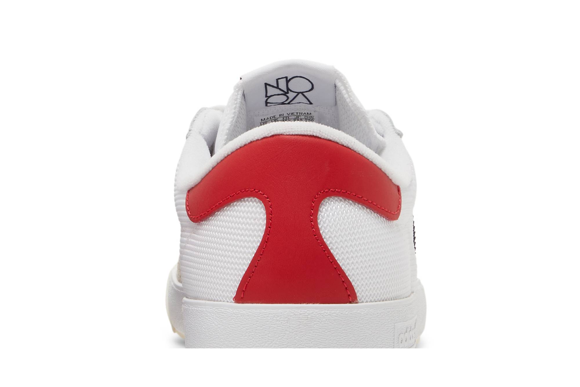 Sizing 愛迪達 Nora '白色 海軍藍 緋紅' GY6967