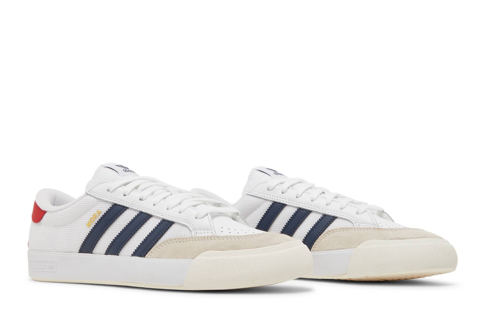 Cheap 愛迪達 Nora '白色 海軍藍 緋紅' GY6967