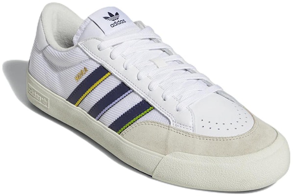 adidas Nora 'Blanco Sombra Marino' GY6964 Lookbook adidas Nora 'Blanco Sombra Marino' GY6964