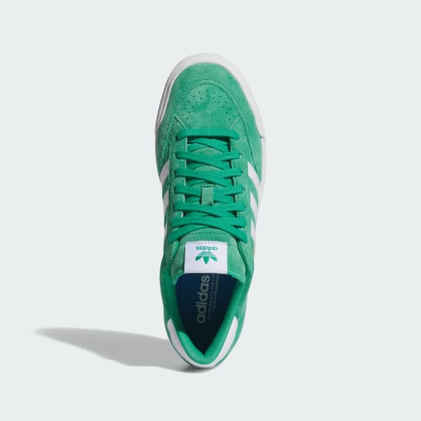 Adidas Nora Fashion Sneakers Court Green/Cloud White/Gum 圖 2
