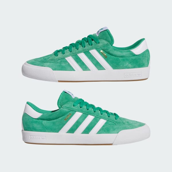 Adidas Nora Fashion Sneakers Court Green/Cloud White/Gum 圖 7