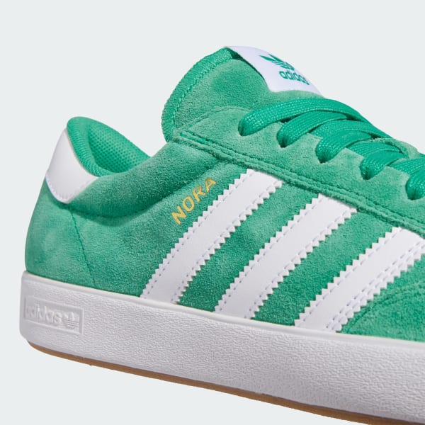 Adidas Nora Fashion Sneakers Court Green/Cloud White/Gum 圖 9