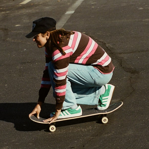 Adidas Nora Fashion Sneakers Court Green/Cloud White/Gum 圖 10