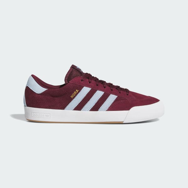 adidas NORA Shoes Maroon/Clear Sky/Cloud White HQ4698