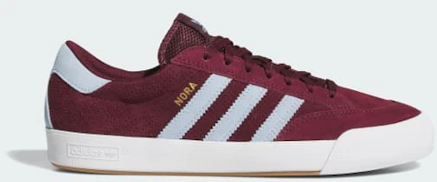 adidas NORA Shoes Maroon/Clear Sky/Cloud White HQ4698 adidas NORA Shoes Maroon/Clear Sky/Cloud White HQ4698
