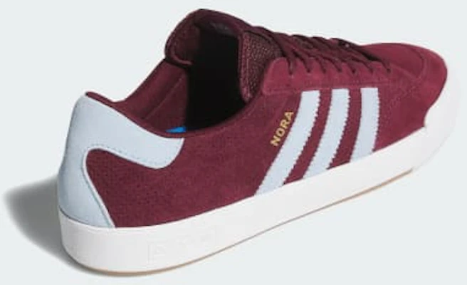 adidas NORA Zapatillas Granate/Cielo Claro/Blanco Nube HQ4698 Details for adidas NORA Zapatillas Granate/Cielo Claro/Blanco Nube HQ4698