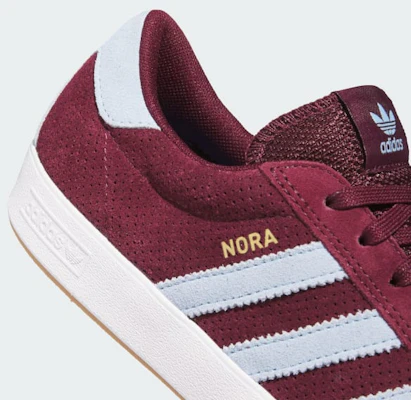 adidas NORA Zapatillas Granate/Cielo Claro/Blanco Nube HQ4698 1