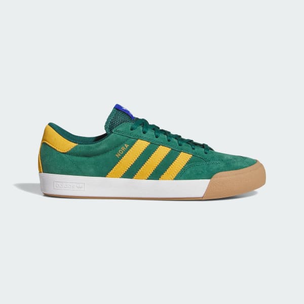 adidas NORA Sneakers Collegiate Green/Preloved Yellow/Cloud White HQ7535