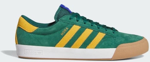 adidas NORA Sneakers Collegiate Green/Preloved Yellow/Cloud White HQ7535 adidas NORA Sneakers Collegiate Green/Preloved Yellow/Cloud White HQ7535