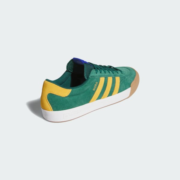 Shop Zapatillas adidas NORA Verde Colegial/Amarillo Pre-Loved/Blanco Nuboso HQ7535