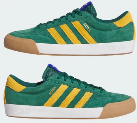 Zapatillas adidas NORA Verde Colegial/Amarillo Pre-Loved/Blanco Nuboso HQ7535 Details for Zapatillas adidas NORA Verde Colegial/Amarillo Pre-Loved/Blanco Nuboso HQ7535