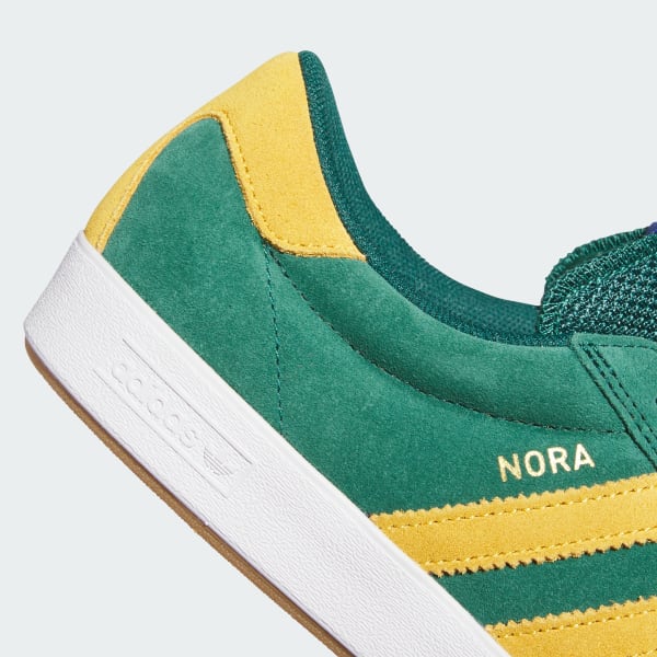 Sizing Zapatillas adidas NORA Verde Colegial/Amarillo Pre-Loved/Blanco Nuboso HQ7535