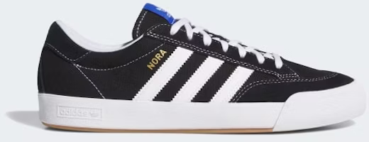 Adidas Nora Sneakers Core Black/Cloud White/Blue Bird HQ7537 Adidas Nora Sneakers Core Black/Cloud White/Blue Bird HQ7537