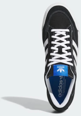 아디다스 노라 스니커즈 코어 블랙/클라우드 화이트/블루 버드 HQ7537 Lookbook 아디다스 노라 스니커즈 코어 블랙/클라우드 화이트/블루 버드 HQ7537