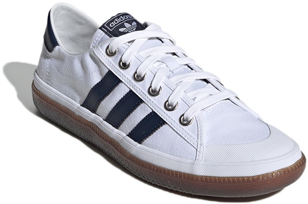 adidas Norfu Spezial 'Blanco Marino' F35719 Lookbook adidas Norfu Spezial 'Blanco Marino' F35719