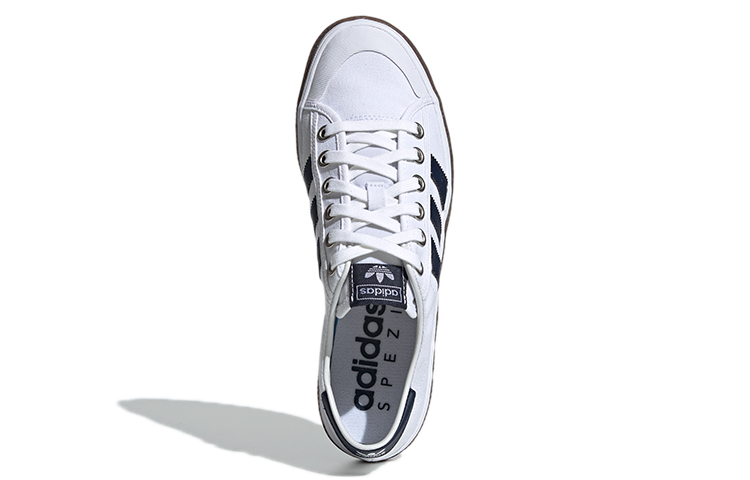 Purchase アディダス ノーフ Spezial 白紺 (Adidas Noofu Spezial Shirokon) F35719