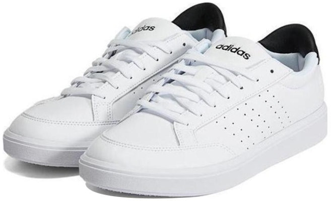 adidas Nova Court 'White Black' H06238 Lookbook adidas Nova Court 'White Black' H06238